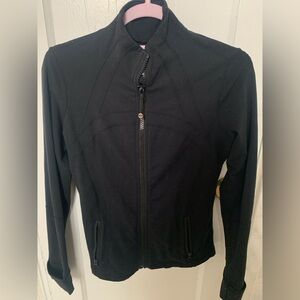 lululemon black define jacket size 8